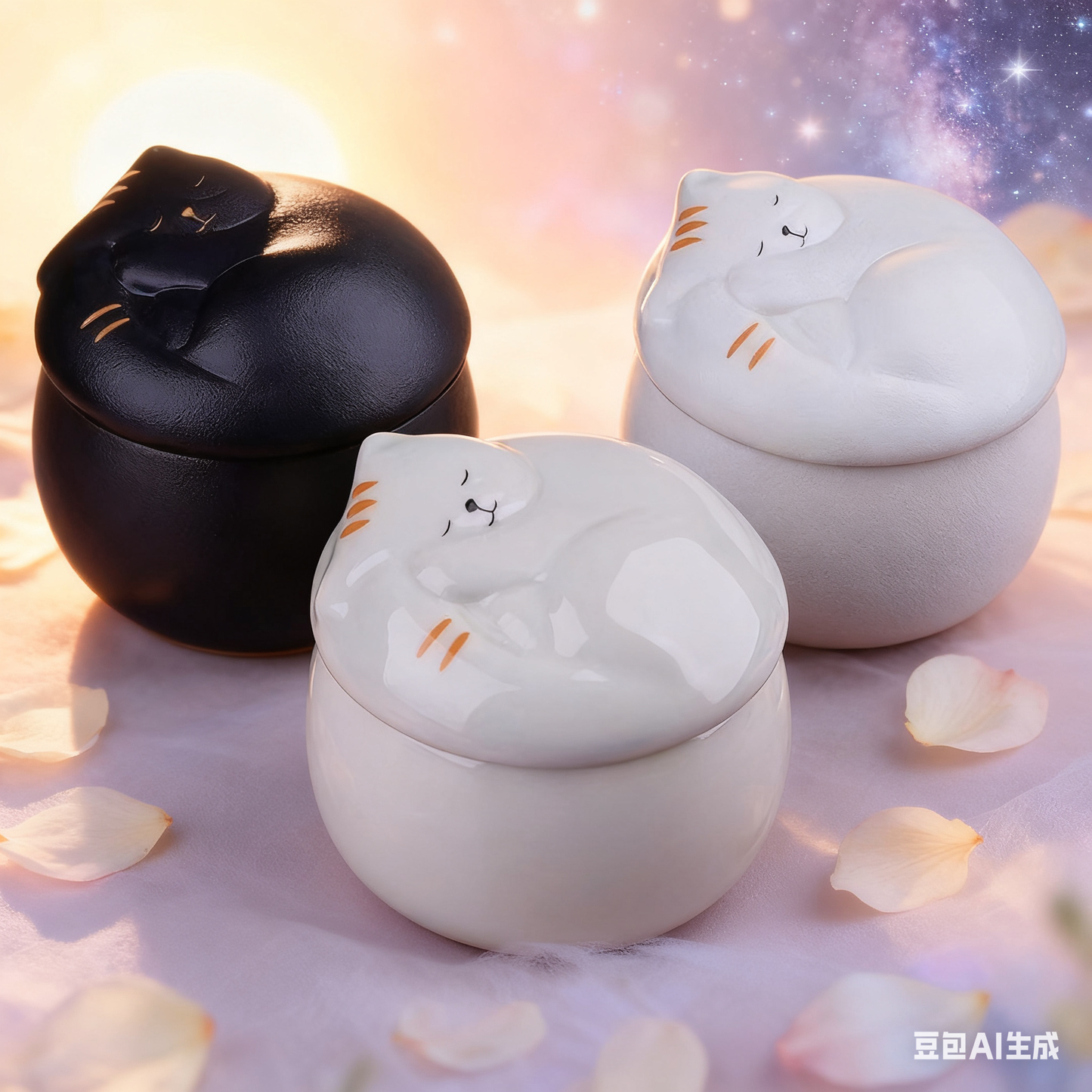 Pet Airtight & Moisture-Proof Ash Urn for Cats & Dogs