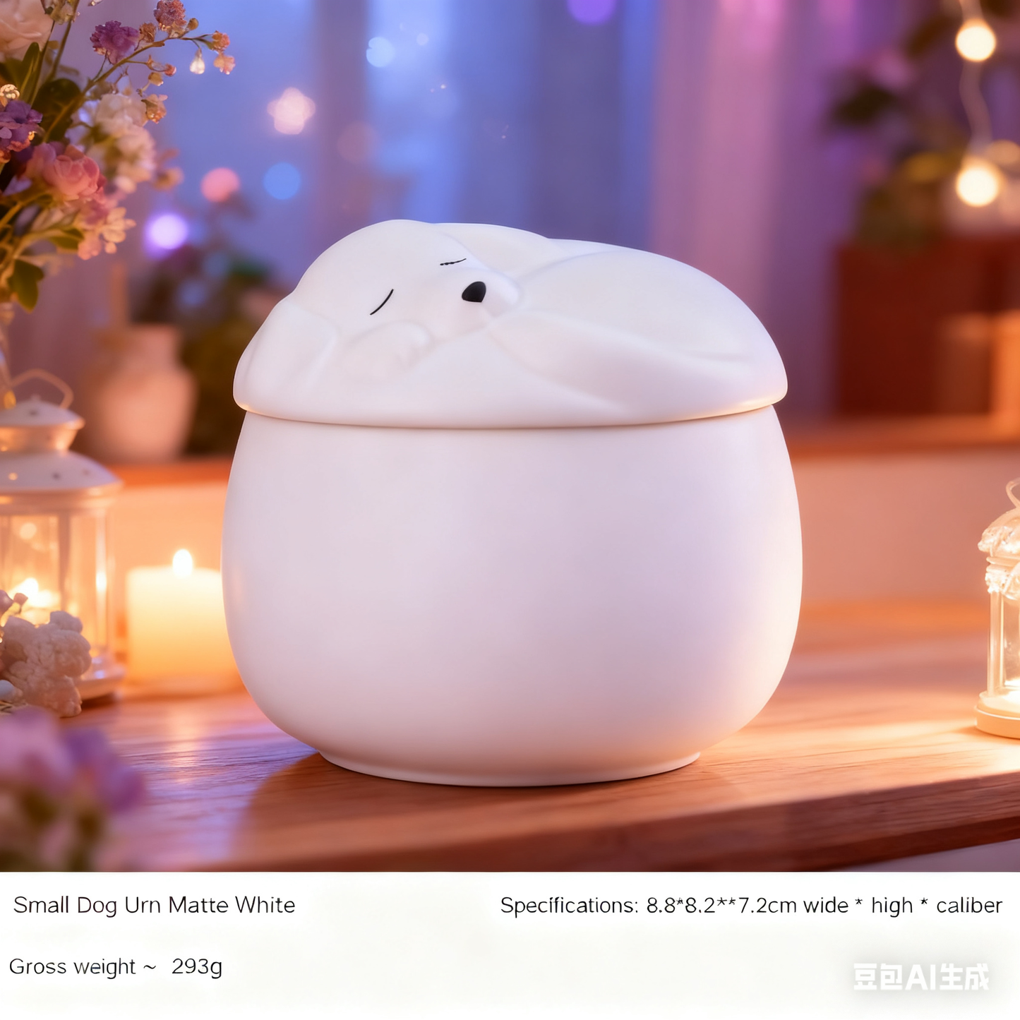 Pet Airtight & Moisture-Proof Ash Urn for Cats & Dogs