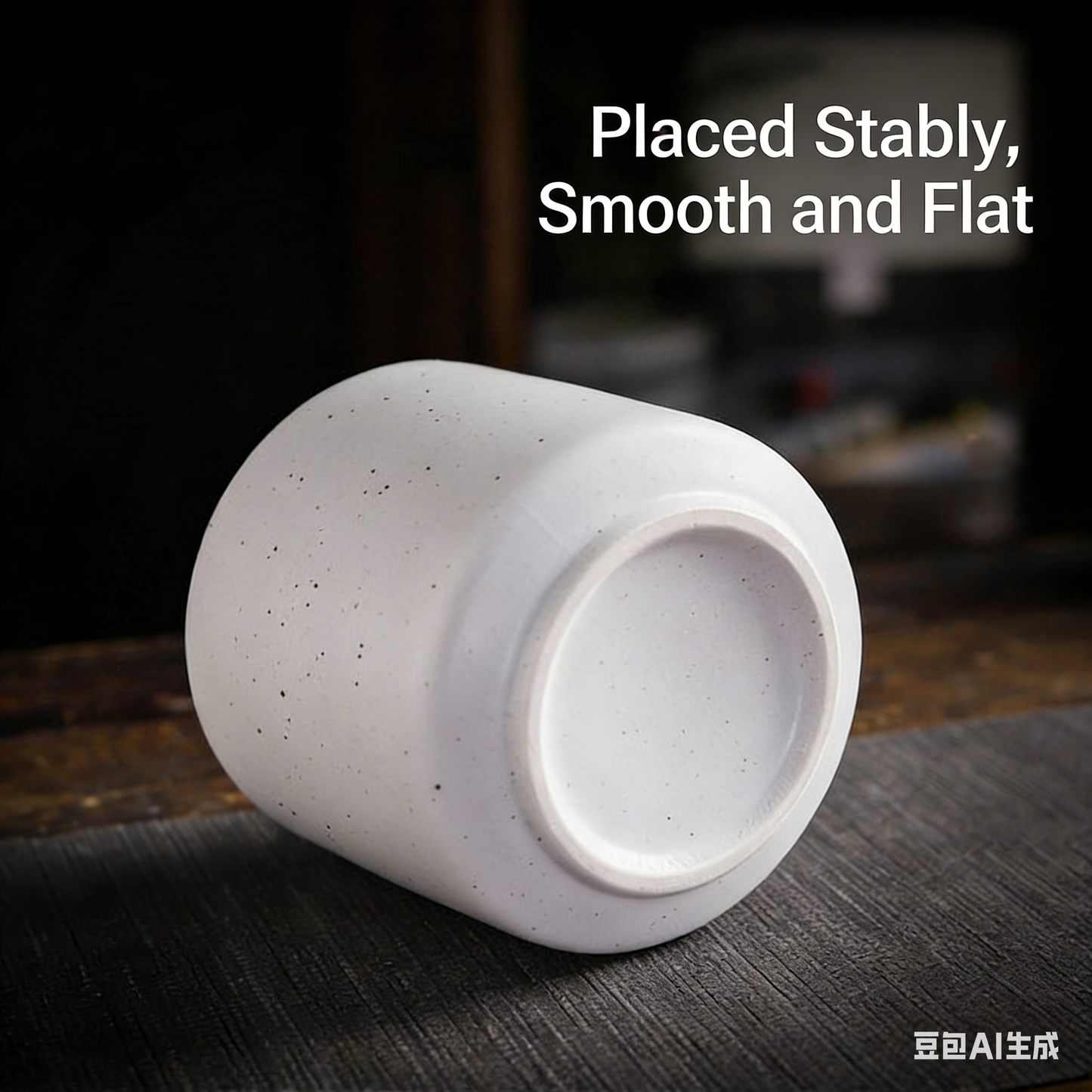 Ceramic Pet Cremation Urn – Medium Cylindrical Memorial Urn for Dogs & Cats