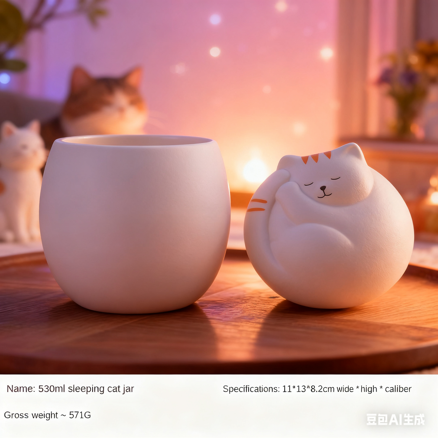 Pet Airtight & Moisture-Proof Ash Urn for Cats & Dogs