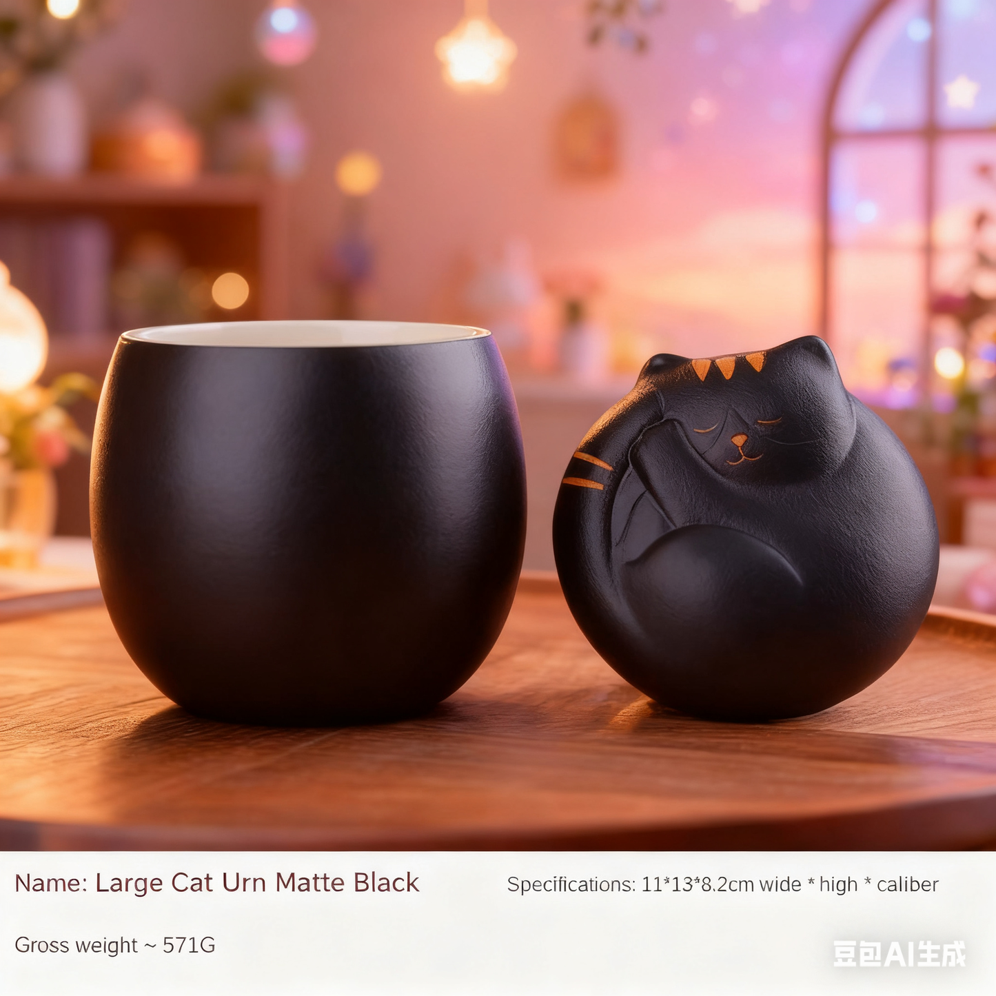 Pet Airtight & Moisture-Proof Ash Urn for Cats & Dogs