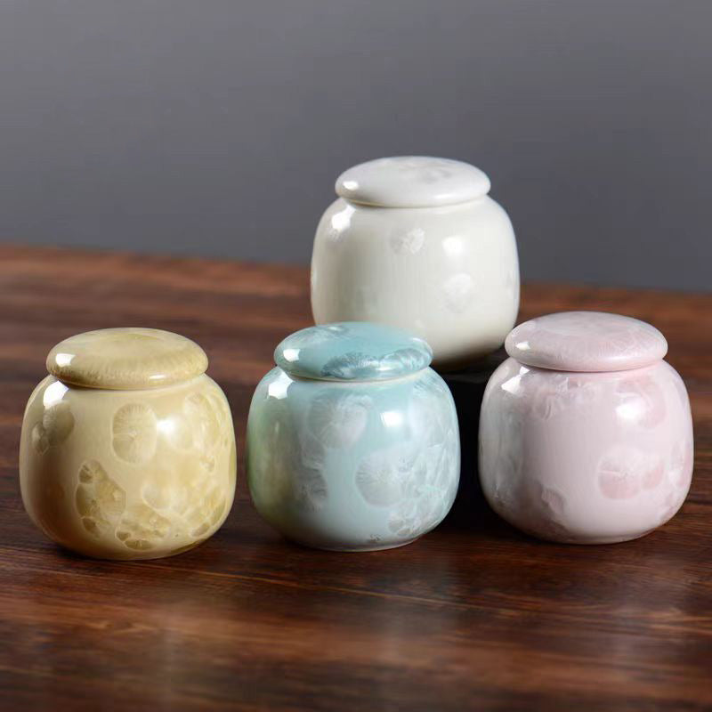 Pet Hair Keepsake Urn – Portable Memorial Ash Jar for Cats & Dogs