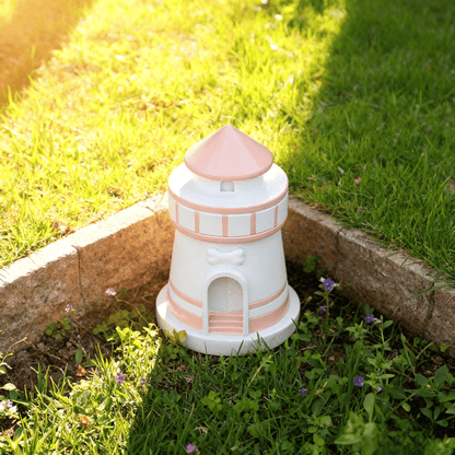 Creative Lighthouse Memorial Urn for Cats & Dogs – Handcrafted Resin Pet Ashes Keepsake