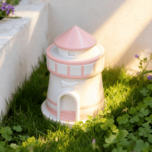 Creative Lighthouse Memorial Urn for Cats & Dogs – Handcrafted Resin Pet Ashes Keepsake