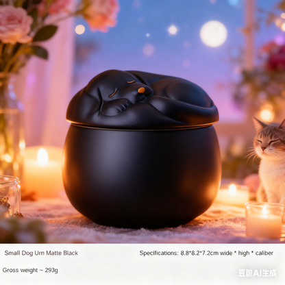 Pet Airtight & Moisture-Proof Ash Urn for Cats & Dogs