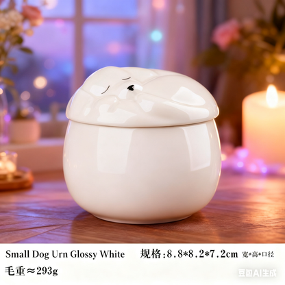 Pet Airtight & Moisture-Proof Ash Urn for Cats & Dogs