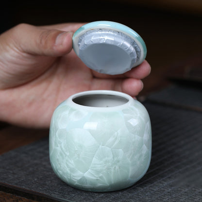 Pet Hair Keepsake Urn – Portable Memorial Ash Jar for Cats & Dogs