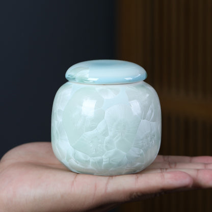 Pet Hair Keepsake Urn – Portable Memorial Ash Jar for Cats & Dogs