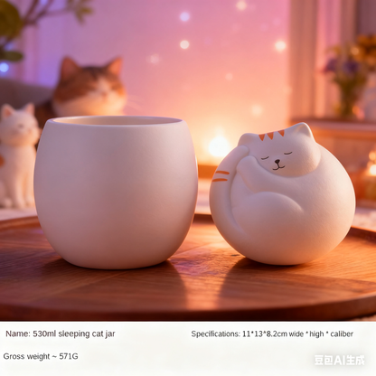 Pet Airtight & Moisture-Proof Ash Urn for Cats & Dogs