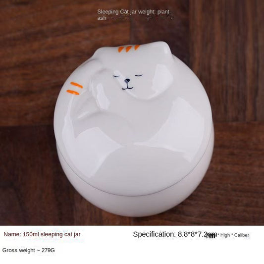 Pet Airtight & Moisture-Proof Ash Urn for Cats & Dogs