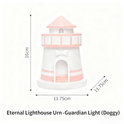 Creative Lighthouse Memorial Urn for Cats & Dogs – Handcrafted Resin Pet Ashes Keepsake