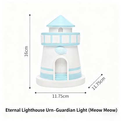 Creative Lighthouse Memorial Urn for Cats & Dogs – Handcrafted Resin Pet Ashes Keepsake