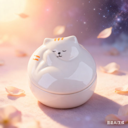 Pet Airtight & Moisture-Proof Ash Urn for Cats & Dogs