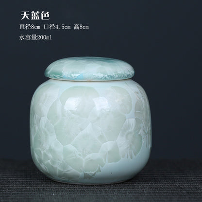 Pet Hair Keepsake Urn – Portable Memorial Ash Jar for Cats & Dogs