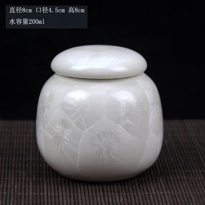 Pet Hair Keepsake Urn – Portable Memorial Ash Jar for Cats & Dogs