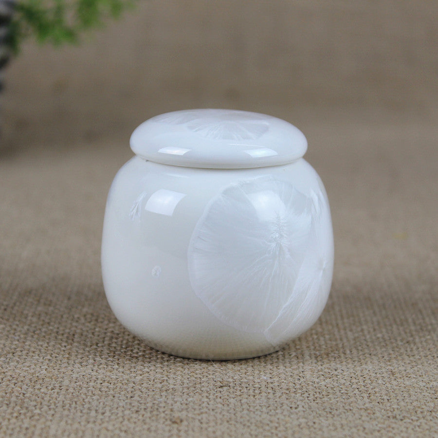 Pet Hair Keepsake Urn – Portable Memorial Ash Jar for Cats & Dogs
