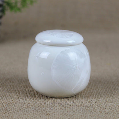 Pet Hair Keepsake Urn – Portable Memorial Ash Jar for Cats & Dogs