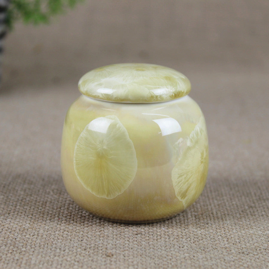 Pet Hair Keepsake Urn – Portable Memorial Ash Jar for Cats & Dogs