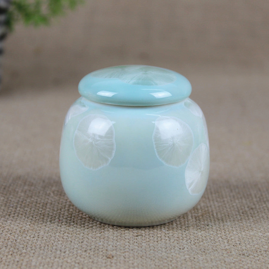 Pet Hair Keepsake Urn – Portable Memorial Ash Jar for Cats & Dogs